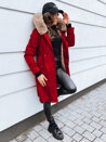 Ženska zimska jakna NADER Barva rdeča DSTREET TY4032_2