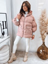 Ženska zimska jakna PARIMA roza Dstreet TY3241z_2