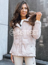 Ženska zimska jakna SNOW Barva Bež DSTREET TY3817_2