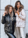 Ženska zimska jakna SNOW Barva Črna DSTREET TY3818_4