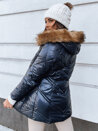Ženska zimska jakna SOLARIS Barva Mornarica DSTREET TY4009_2