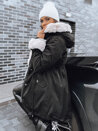 Ženska zimska jakna STARBURST Barva Črna DSTREET TY4025_4