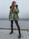 Ženska zimska jakna TAYLOR Barva Zelena DSTREET TY2190_1