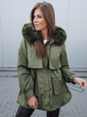 Ženska zimska jakna TAYLOR Barva Zelena DSTREET TY2190_4