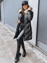 Ženska zimska jakna VEIL Barva Črna DSTREET TY4014_2