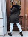 Ženska zimska jakna WINTERFASH Barva Črna DSTREET TY3866_3