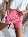 Ženske bombažne kratke hlače KAKKI Barva Roza DSTREET SY0271_3