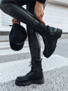 Ženske čevlje ZENITH Barva Črna DSTREET ZY0405_1