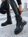 Ženske čevlje ZENITH Barva Črna DSTREET ZY0405_2