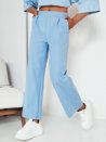 Ženske hlače casual RITES Barva Modra DSTREET UY2008_2