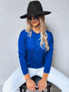Ženski dolgi pulover MOLLY Barva Modra DSTREET MY2151_1