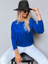 Ženski dolgi pulover MOLLY Barva Modra DSTREET MY2151_2
