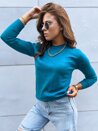 Ženski dolgi pulover REGALIA Barva Modra DSTREET MY2102_1