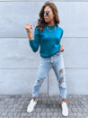 Ženski dolgi pulover REGALIA Barva Modra DSTREET MY2102_2