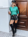 Ženski dolgi pulover REGALIA Barva Zelena DSTREET MY2104_2