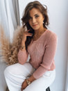 Ženski dolgi pulover VALENTIS Barva Roza  DSTREET MY1813z_2