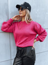 Ženski oversize pulover EMERALD Barva Roza DSTREET MY2125_3