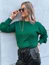 Ženski oversize pulover EMERALD Barva Zelena DSTREET MY2119_1