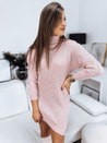 Ženski pulover z ovratnikom MAJA Barva Roza DSTREET MY1895_3